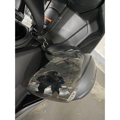 1 Dây Thừng Nhắc Nhở Mũ Bảo Hiểm Xe Máy Chống Trộm