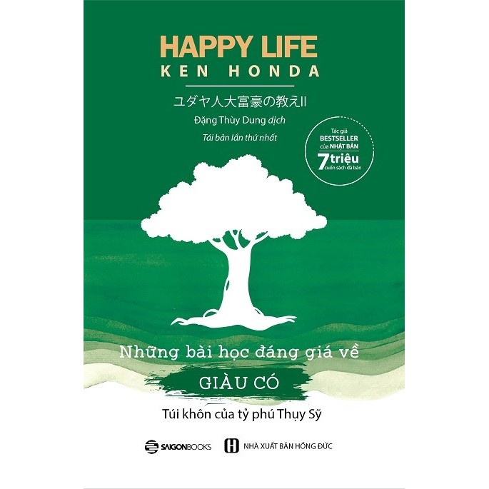 SÁCH - Bộ 3 Cuốn Ken Honda: Những bài học đáng giá về hanh phúc + giàu có + xây dựng mối quan hệ | BigBuy360 - bigbuy360.vn