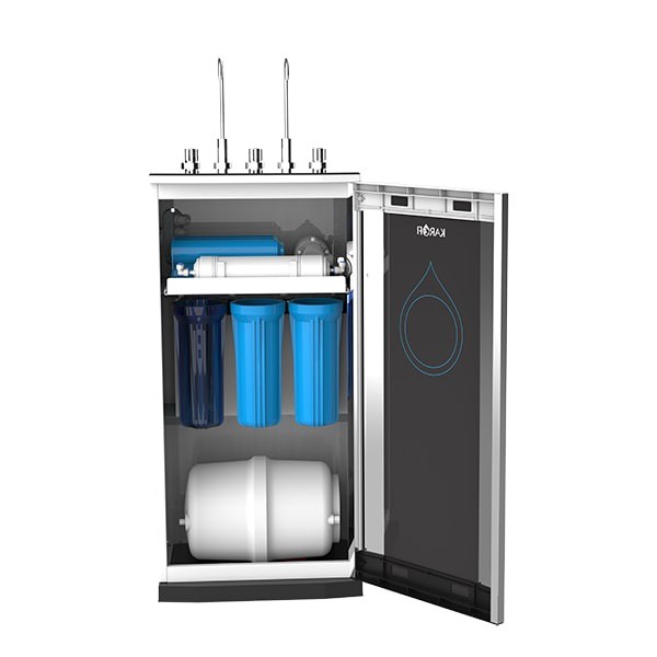 Máy lọc nước nóng lạnh Karofi KAD-D50 kết nối điện thoại thông minh - Bảo hành 3 năm tại nhà