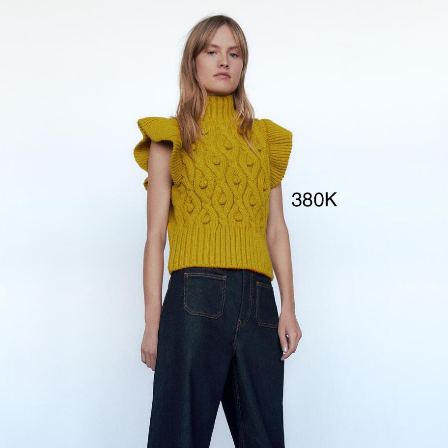Zara Morocco full tag - Áo len Zara Hot nhất 2020