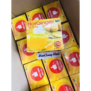 Trà Gừng HotGinger Cozy (20 gói x 10g)