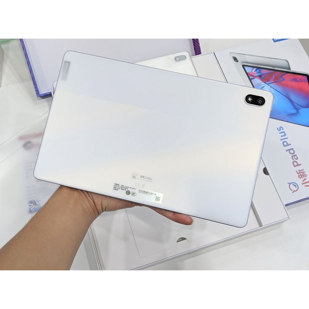 Máy tính bảng Lenovo Xiaoxin Pad P11 Plus QUỐC TẾ GLOBAL FIRWARE  6/128GB Màn 2K Mới Fullbox Snapdragon 750G | Playmobil | BigBuy360 - bigbuy360.vn