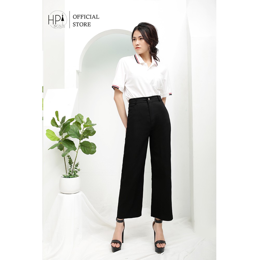 Quần ống suông rộng khóa giữa H&P TT-HOT - MSF 333