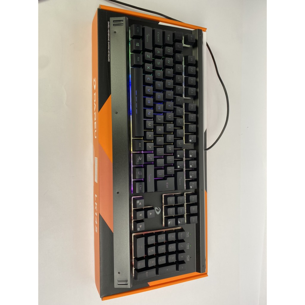 Bàn phím có dây giả cơ Dareu LK145 có Led chuyên PC Gaming chính hãng Dareu bảo hành 24 tháng