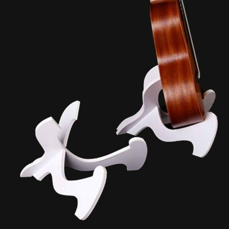 Giá Đỡ Đàn Guitar / Ukulele / Violin / Mandolin / Banjo Bằng Pvc Cứng Gấp Gọn Tiện Dụng