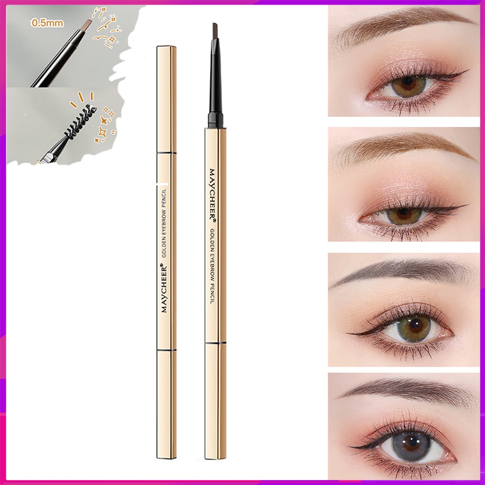 Kẻ mắt màu đen Làm đều màu mắt Trang điểm lâu trôi Kẻ mắt nước kẻ mắt không thấm nước Bút chì trang điểm mắt （Kẻ mắt）