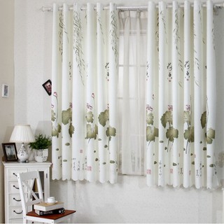 Rèm vải cho cửa ngắn nhiều mẫu