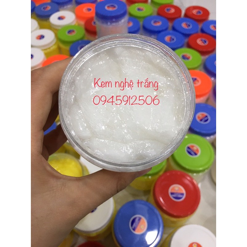 Kem nghệ Massage mặt Handmade