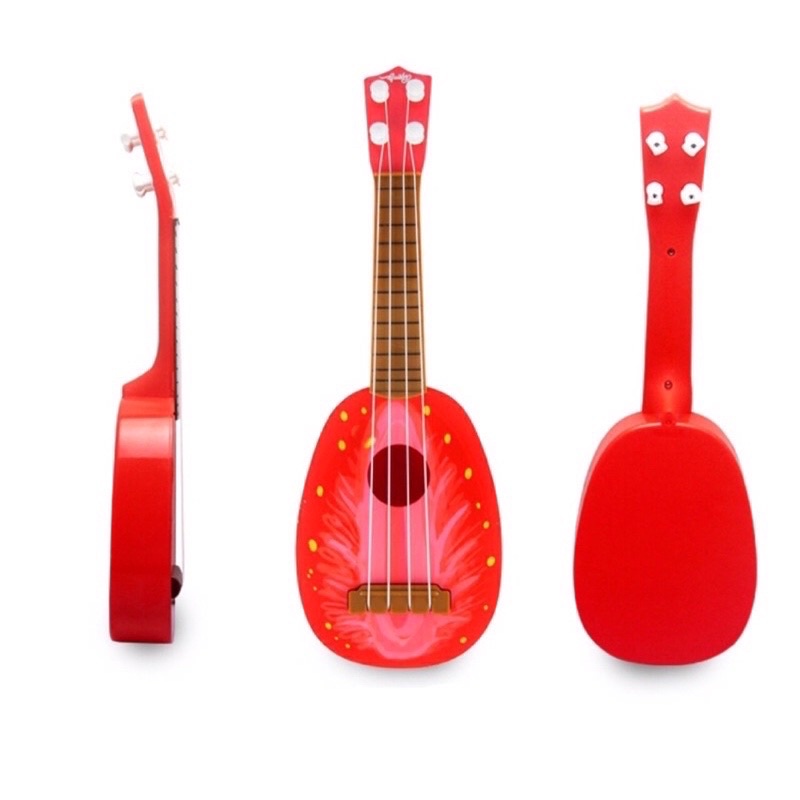 [HÀNG LOẠI 1]- ĐÀN GUITAR TRÁI CÂY CHO BÉ TĂNG KHẢ NĂNG PHÁT TRIỂN ÂM NHẠC CHO BÉ