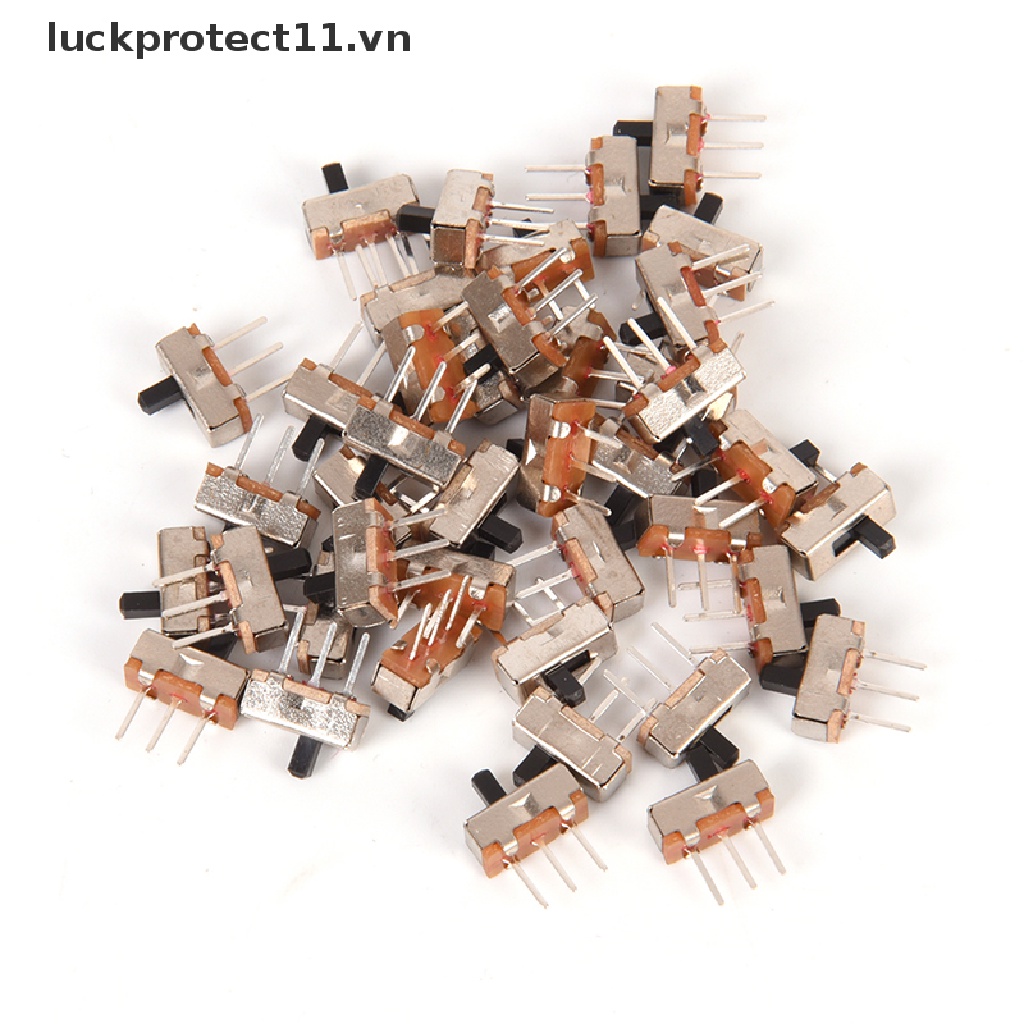 Bộ 40 Công Tắc 3 Chấu SS12D00G3 2 Vị Trí 1P2T
