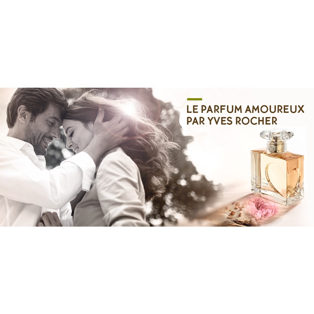 Yves Rocher - Nước hoa Yves Rocher QUELQUES NOTES D'AMOUR L'EAU DE PARFUM 50ML