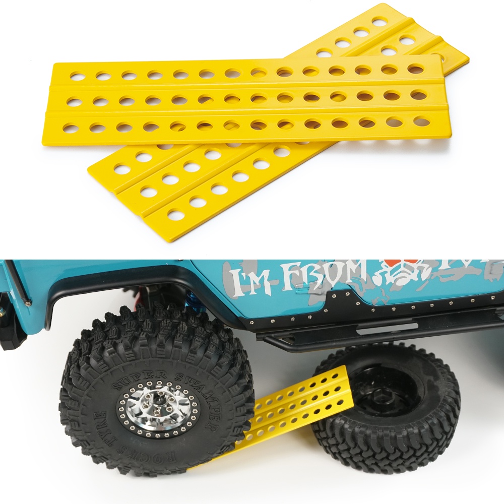 1 Cặp Phụ Tùng Kim Loại 38x120mm Cho Xe Điều Khiển Từ Xa Axial SCX10 Traxxas TRX4 Tamiya CC01 Tỉ Lệ 1/10