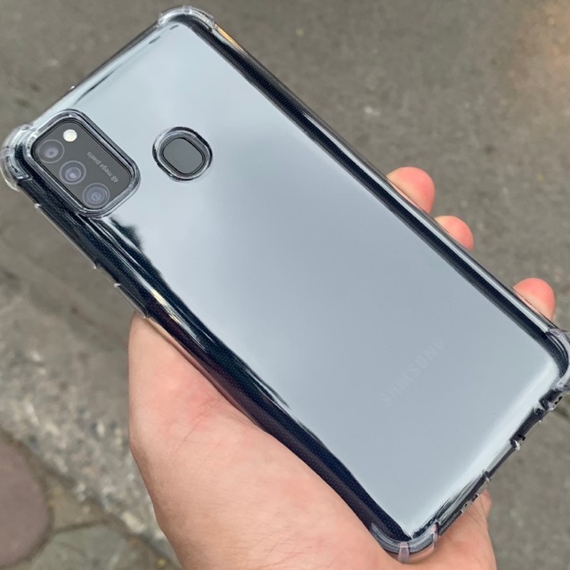 Ốp lưng dẻo TPU chống sốc cho Galaxy M21/ M31/ M30S Siêu bảo vệ máy