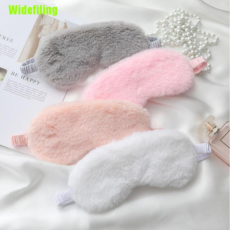 Miếng Bịt Mắt Bằng Nhung Mềm Mại Xinh Xắn