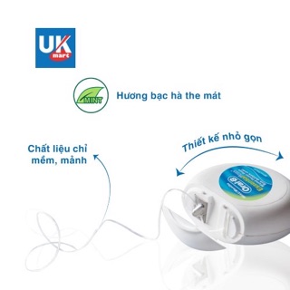 Chỉ nha khoa Oral B Essential Floss (cuộn 50m)
