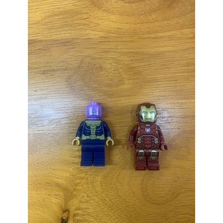 Lego minifigures nhân vật siêu anh hùng iron man người sắt chính hãng