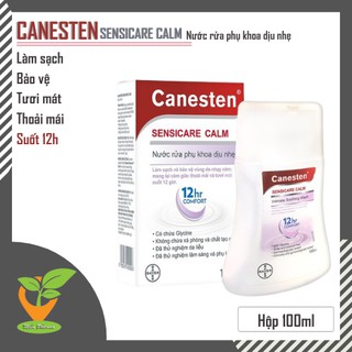 Nước Rửa Phụ Khoa Bayer Canesten 100ml