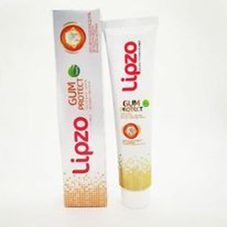 Kem đánh răng cao cấp lipzo gum protect 95g - giúp trắng răng, thơm mát cả ngày