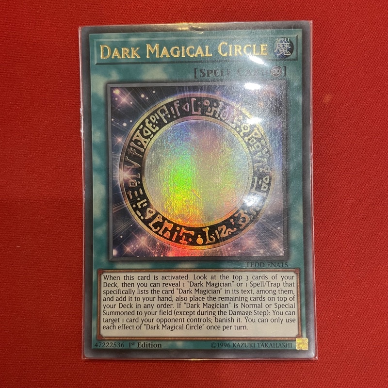 [EN-JP][Thẻ Bài Yugioh Chính Hãng] Dark Magical Circle