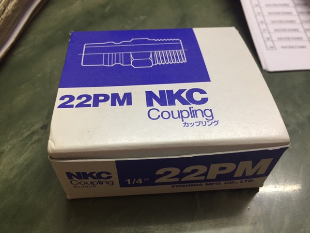 Khớp nối nhanh khí nén NKC NL-22PM