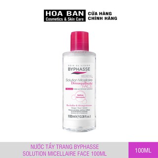 Nước Tẩy Trang Byphasse Micellaire Face Make Up Remover Solution 100ml