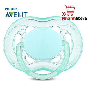 Ty ngậm Philips Avent FreeFlow không hình 0-6, 6-18 tháng