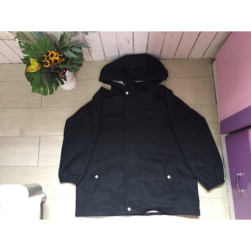 Pass áo khoác đen Hàn quốc