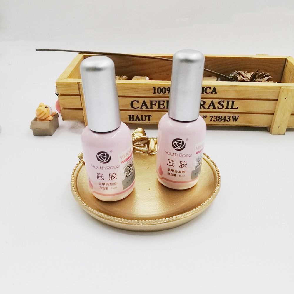 Sơn gel Base Hoa Hồng chính hãng nail Jeliva Chính Hãng 15ml