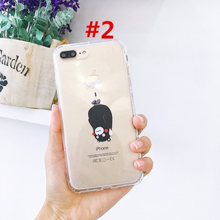Ốp IPHONE - Ốp Lưng- M230 GẤU ĐEN