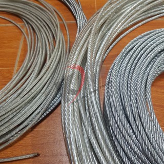 Cáp lụa cáp bọc nhựa