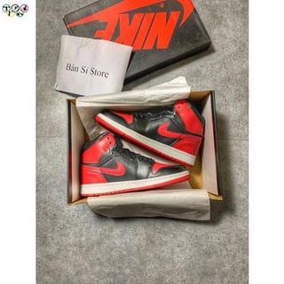 Giầy Thể Thao bóng rổ đen đỏ JD 1 Chất