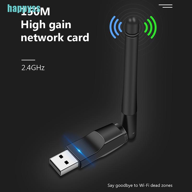 Usb Wifi 150mbps 2.4 Ghz Usb 802.11n / G / B