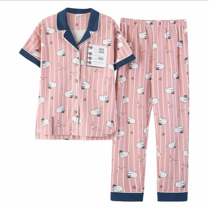 FREESHIP TỪ 99K_Bộ pijama cộc tay | WebRaoVat - webraovat.net.vn