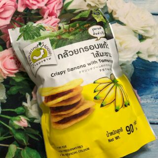 Chuối kẹp me Thái Lan 90g