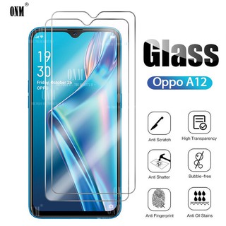 Kính cường lực Oppo A12 chuẩn 9H Trong Suốt (Loại Không Full)
