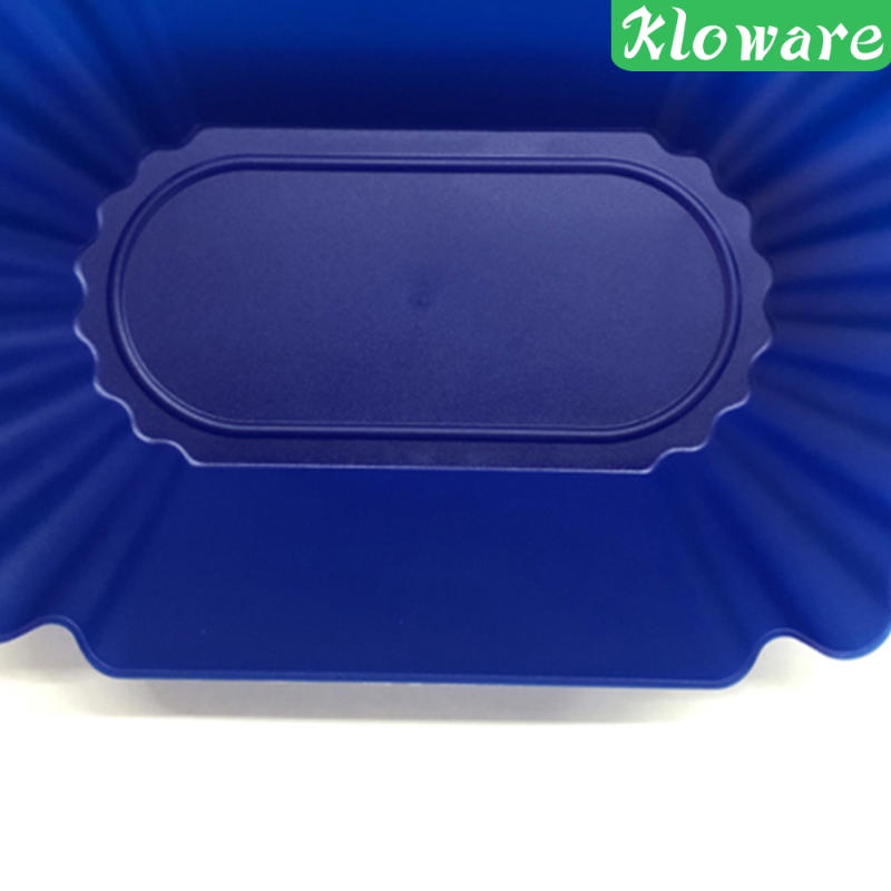 Khay Đựng Thức Ăn Bằng Nhựa Hình Oval Tiện Dụng