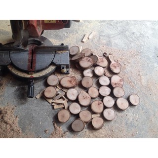 set các miếng gỗ nhỏ