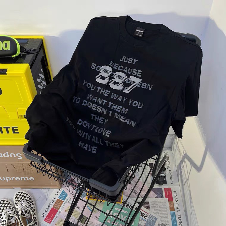 áo phông kaiding chữ 887