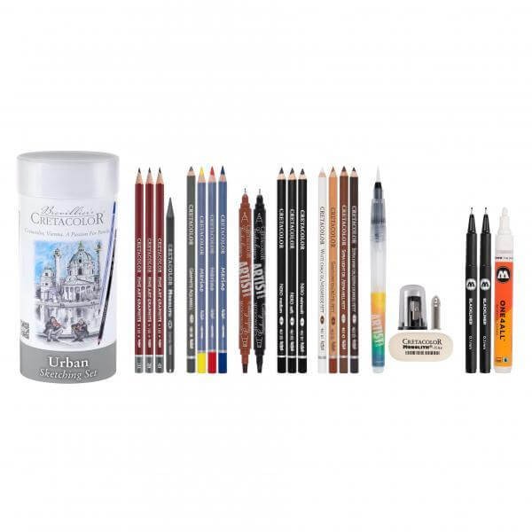 [ARBAT] Set chì ký họa Cretacolor Urban Sketching