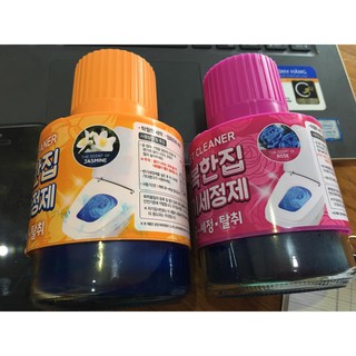 Cốc thả bồn cầu thuỷ tinh Hàn Quốc