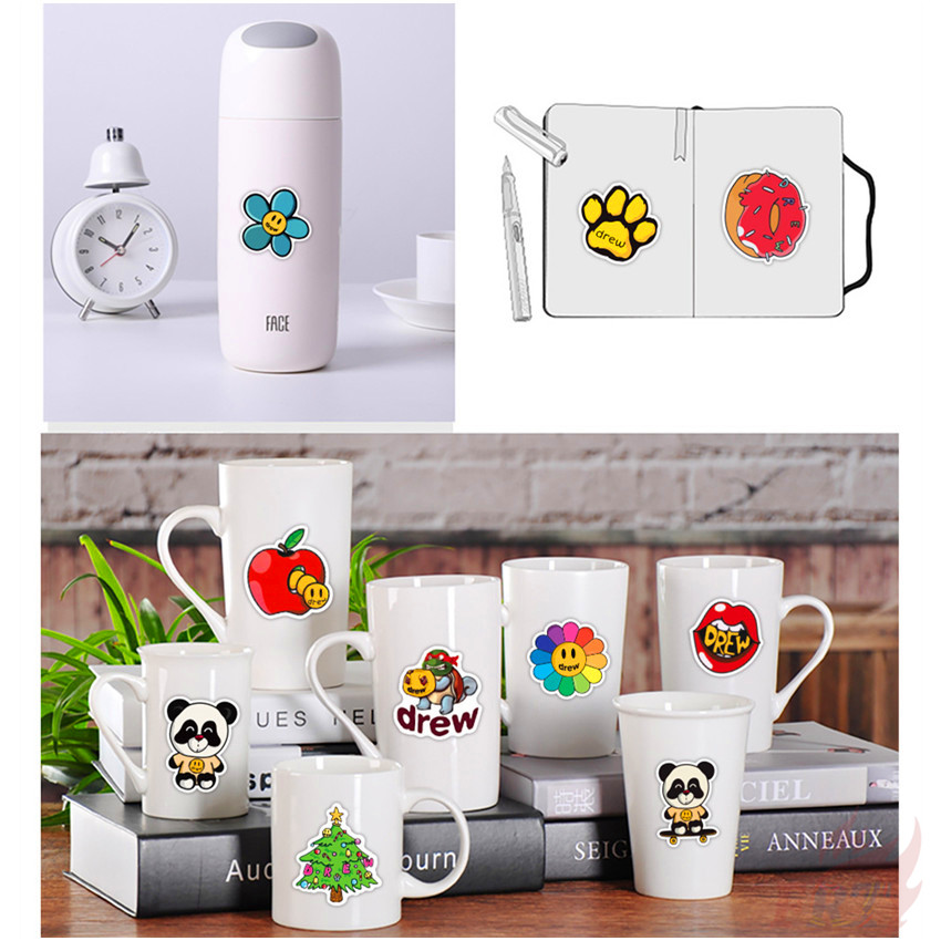 Bộ 100 Sticker Phong Cách Justin Bieber Chống Thấm Nước