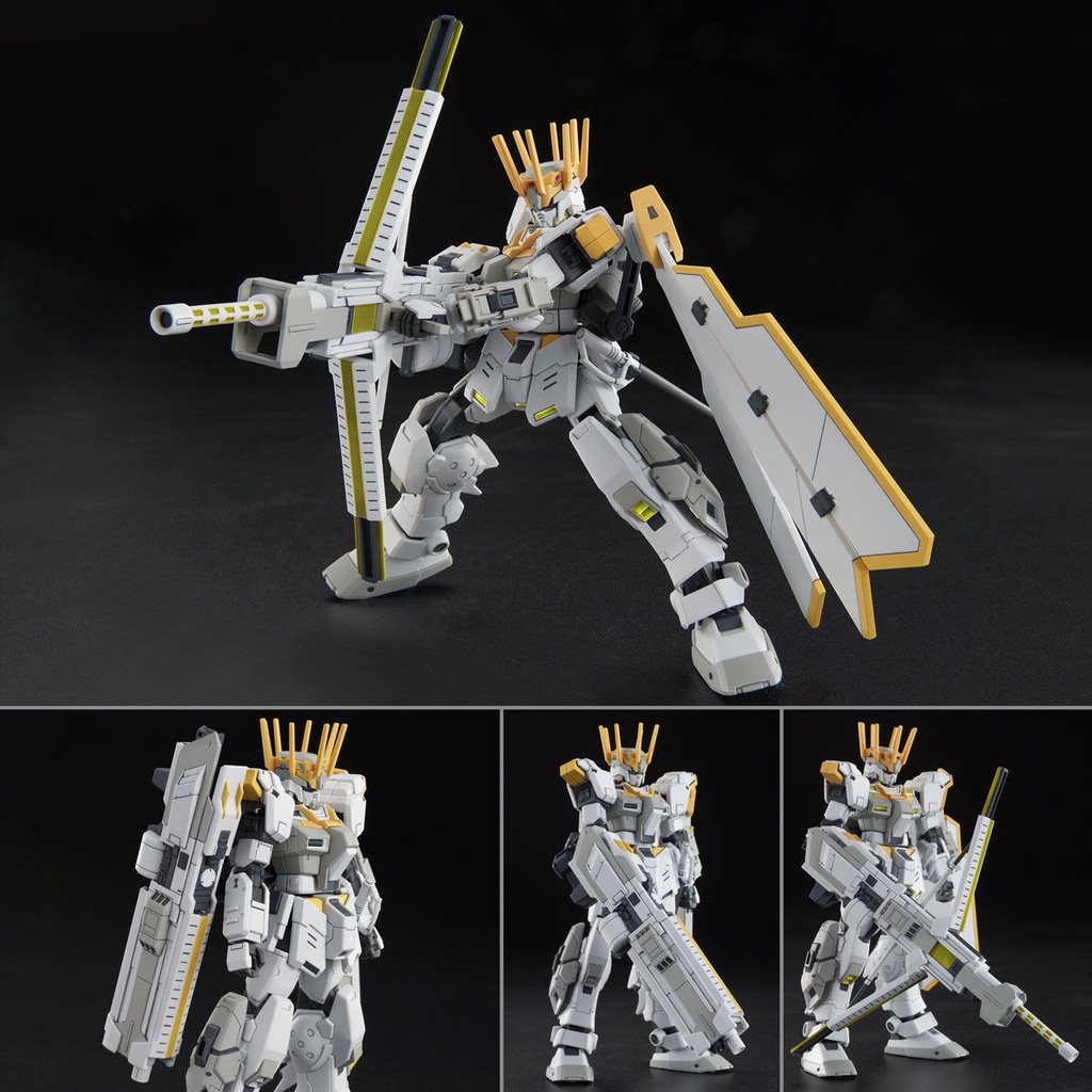 Mô Hình Lắp Ráp Gundam HG RX-80WR White Rider