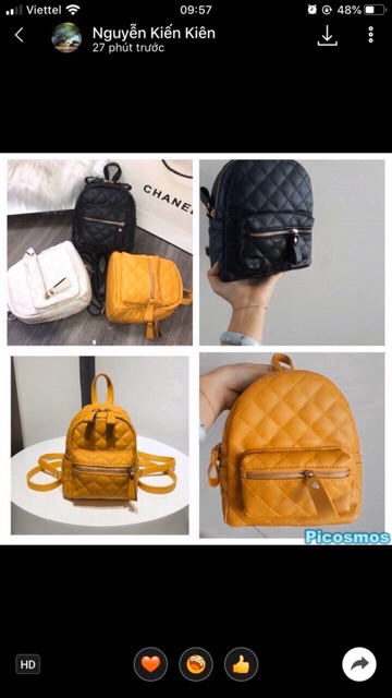 Balo da mềm trần trám