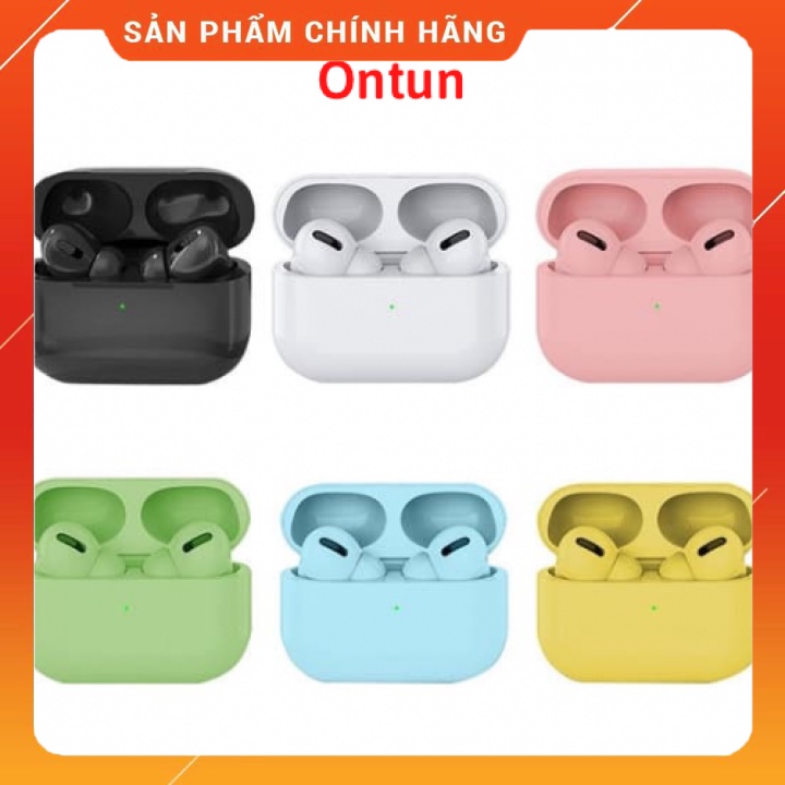 Tai Nghe Bluetooth Inpods Pro TWS Nhiều Màu Bản Cảm Ứng Tai nghe chất lượng cao,For ios ,android, iphone,apple chống ồn