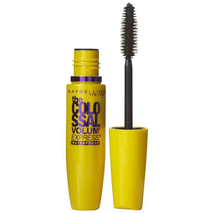 Mascara Maybelline Colossal Waterproof Black 9.2ml