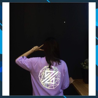 Áo Thun THE ZED Phản Quang Unisex (Chụp FLASH mới PHẢN QUANG)