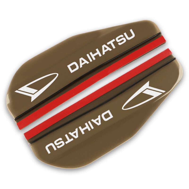 Set 2 Tấm Cao Su Mềm Gắn Gương Chiếu Hậu Xe Ô Tô Daihatsu Rocky Taruna Xania Ayla Ceria Terios