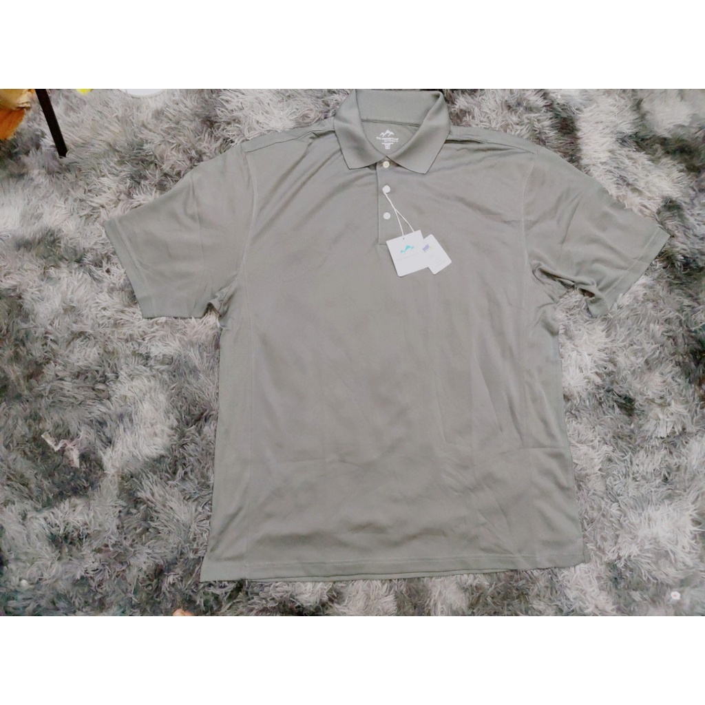 Áo thun nam cổ trụ Tr-mountain performance bigsize | BigBuy360 - bigbuy360.vn