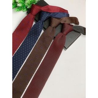 Cà vạt len bản 6cm, cà vạt nam chất liệu len.