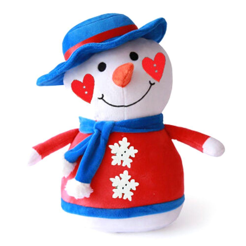 Nút Gỗ Trang Trí Giáng Sinh Có Lỗ Treo Thủ Công Cho Trẻ Em